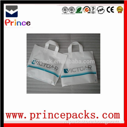 Custom Logo Printed Packaging Shopping Bag Plastic Bag